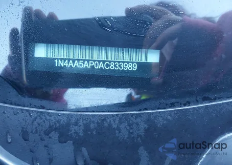 2010 Nissan Maxima 3.5 Sv from USA, damaged, VIN 1N4AA5AP0AC833989